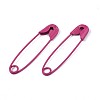 Spray Painted Iron Safety Pins IFIN-T017-02I-NR-2
