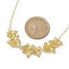 Butterfly Pendant Necklaces NJEW-JN04737-01-3