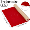 1Pc Flocking Cloth Self-adhesive Fabric DIY-CY0001-88B-2