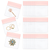 Transparent EVA Packaging Resealable Bags ABAG-WH0032-92A-6