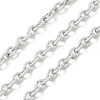 Spray Painted 304 Stainless Steel Cable Chains STAS-B067-06A-01-1