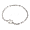 304 Stainless Steel European Style Bracelets for Jewelry Making STAS-PH0006-02B-1