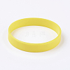 Silicone Wristbands Bracelets BJEW-J176-180-19-2