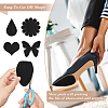 Self-adhesive Suede Fabric LS-DIY-WH0308-413B-5