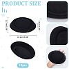 Cloth Flat Round Fascinator Hat Base for Millinery AJEW-WH0083-18F-2