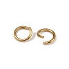 304 Stainless Steel Open Jump Rings STAS-Z137-01G-06-2