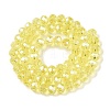 Electroplate Glass Beads Strands LS-EGLA-A044-T8mm-A29-3