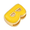 Brass Enamel Beads KK-CBA3FD6-08B-G-2