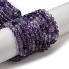 Natural Fluorite Beads Strands X-G-K315-B01-01-2