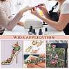 1000Pcs Glass Rhinestone Cabochons DIY-LP0002-52D-3