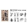 Paper Picture Stickers Set DIY-Z030-03A-1