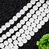 5 Strands Natural Lava Rock Round Beads Strands G-LT0001-02B-01-6