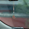 1Pc Hollow Moon Zinc Alloy Pendant Decoration HJEW-BM0001-59-5