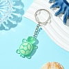 Tortoise Resin Keychain KEYC-YW00149-09-1