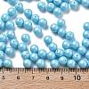 Baking Paint Glass Seed Beads SEED-H003-02D-4