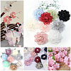 6Bundles Gypsum with Cotton Cord Artificial Flower Core DIY-GF0014-10A-5