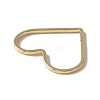 Brass Pendants KK-WH0051-24A-G-2