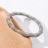 304 Stainless Steel Stretch Bangles for Women LS-BJEW-P315-02B-P-3