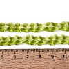 Transparent Glass Beads Strands GLAA-Q118-01A-B06-4