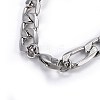 304 Stainless Steel Jewelry Sets SJEW-L138-04B-P-5
