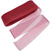 Polyester Horsehair Braid Boning Wedding Dress Accessories OCOR-WH0082-74B-1