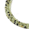 Natural Peridot Beads Strands G-G139-A03-01-4