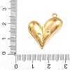 304 Stainless Steel Pendants STAS-C154-05B-G-3