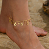 Beach Style Adjustable Star Charm Anklets for Women HC1811-1