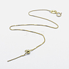 925 Sterling Silver Bracelet Making STER-F039-09G-1