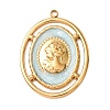 304 Stainless Steel with Enamel Pendants SA-CBA53DF-02-1