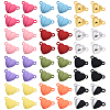 48 Sets 12 Styles Spray Painted Alloy Magnetic Clasps FIND-YW0006-64-NR-1