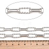 304 Stainless Steel Rectangle Link Chain SA-CBA23D8-02P-2