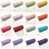 Glitter Sequin Deco Mesh Ribbons OCOR-I005-H-2