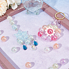60Pcs Transparent Acrylic Beads OACR-SC0001-62-4