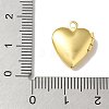 Brass Locket Pendants KK-Q019-03G-3