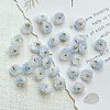 Two Tone Transparent Resin Charms LS-RESI-CJC0023-19B-1