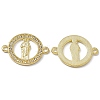 Religion Alloy Connector Charms FIND-A024-05G-1