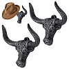 Cast Iron Door Hooks DIY-WH0750-121-1