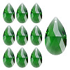 10Pcs Glass Pendants GLAA-ME0001-16B-1