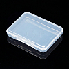 Transparent Plastic Bead Containers CON-WH0020-01-1