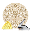 Stainless Steel Seal Embosser TOOL-WH0124-023-1