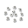 SHEGRACE Brass Crimp Beads XGR0053P-63P-2
