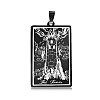 201 Stainless Steel Pendants LS-STAS-S105-LA461-1-1