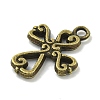 Tibetan Style Alloy Pendants TIBE-I026-6009AB-2