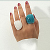 2Pcs Acrylic Finger Rings WGCB53E-01-3