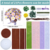 1Set Non-woven Fabric Material Package DIY-SC0032-33C-2