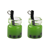 Glass Bottle Pendants CRES-S359-01H-1