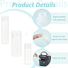 BENECREAT 10Pcs 3 Styles PE Plastic Empty Refillable Flip Cap Bottles MRMJ-BC0003-41-4