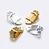 Brass Clip-on Earring Settings KK-K197-67-1