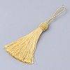 Polyester Tassel Big Pendant Decorations FIND-S263-22-3